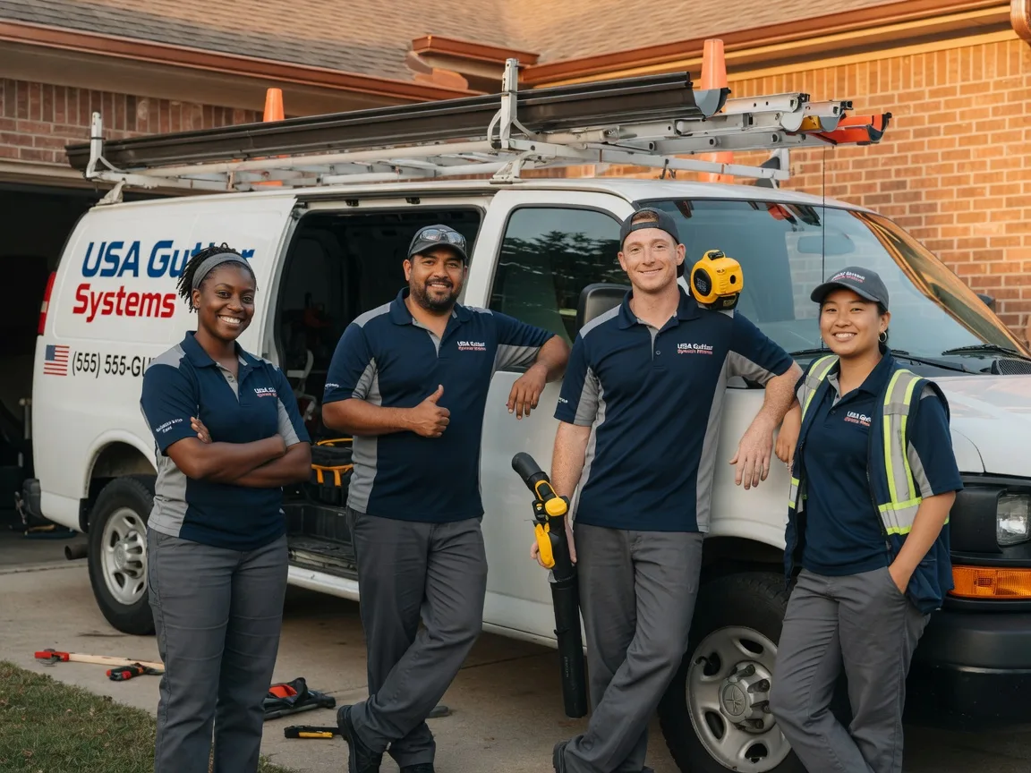 Gutter Installation company in Blue Grass, IA