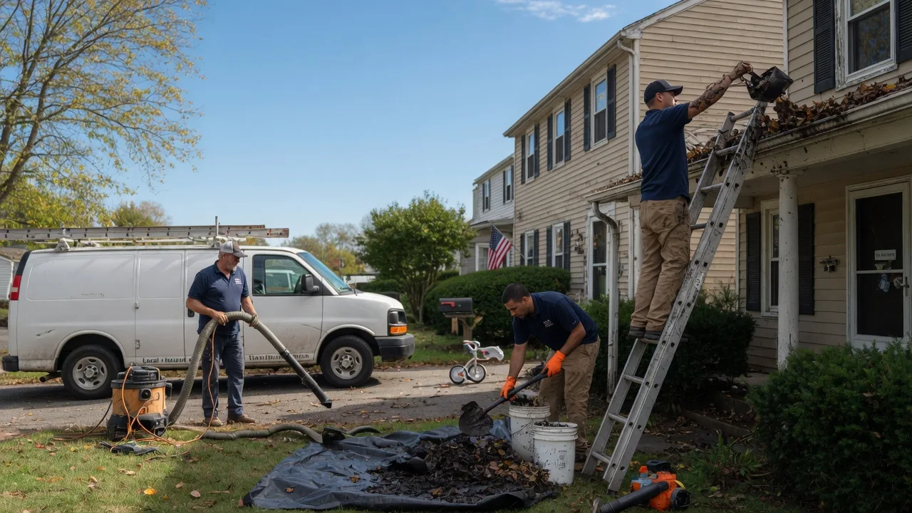 Gutter Installation in Blue Grass, IA near me